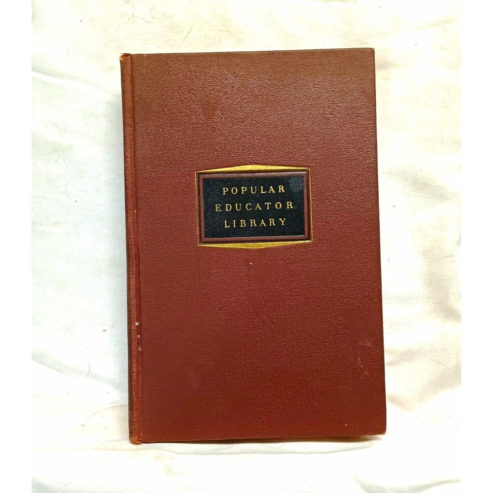 The Popular Educator Library Vol 1 by A.A. Milne Hardcover Illustrated 1940